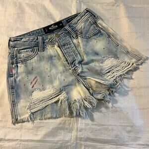 Hollister Cut Offs 1 NWOT